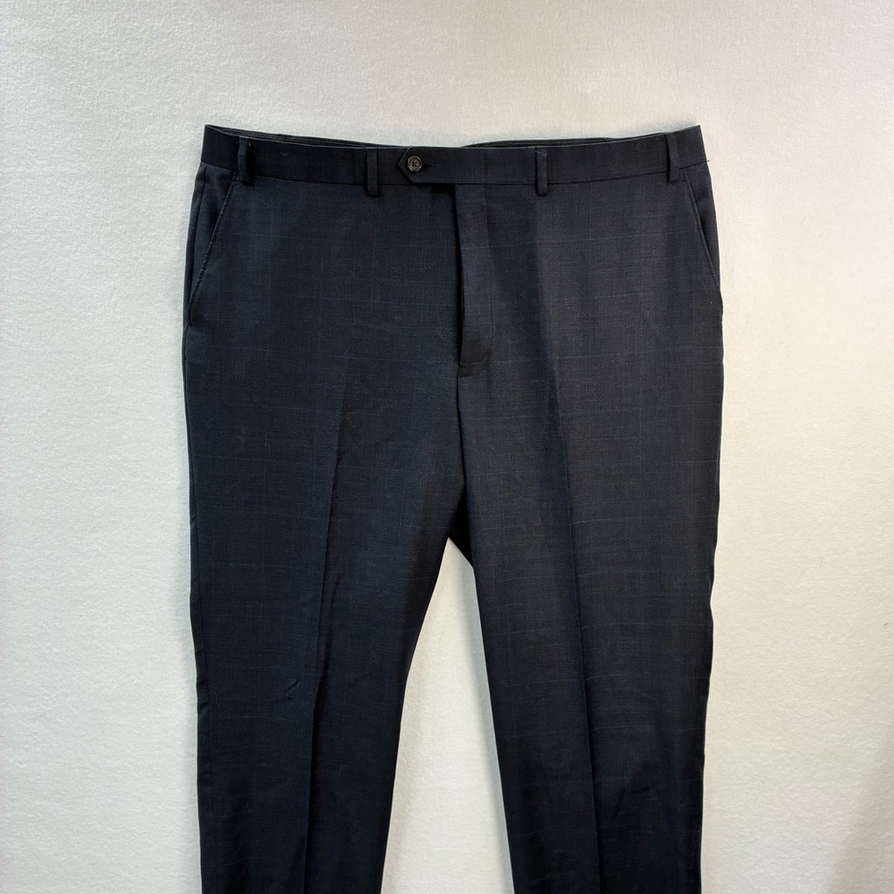 Ralph Lauren 100% Wool Dress Pants 42/32 Tag Hemmed at 28